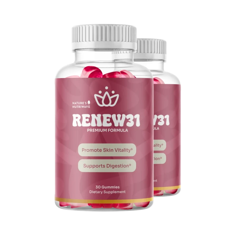 Renew31 2 Bottles package