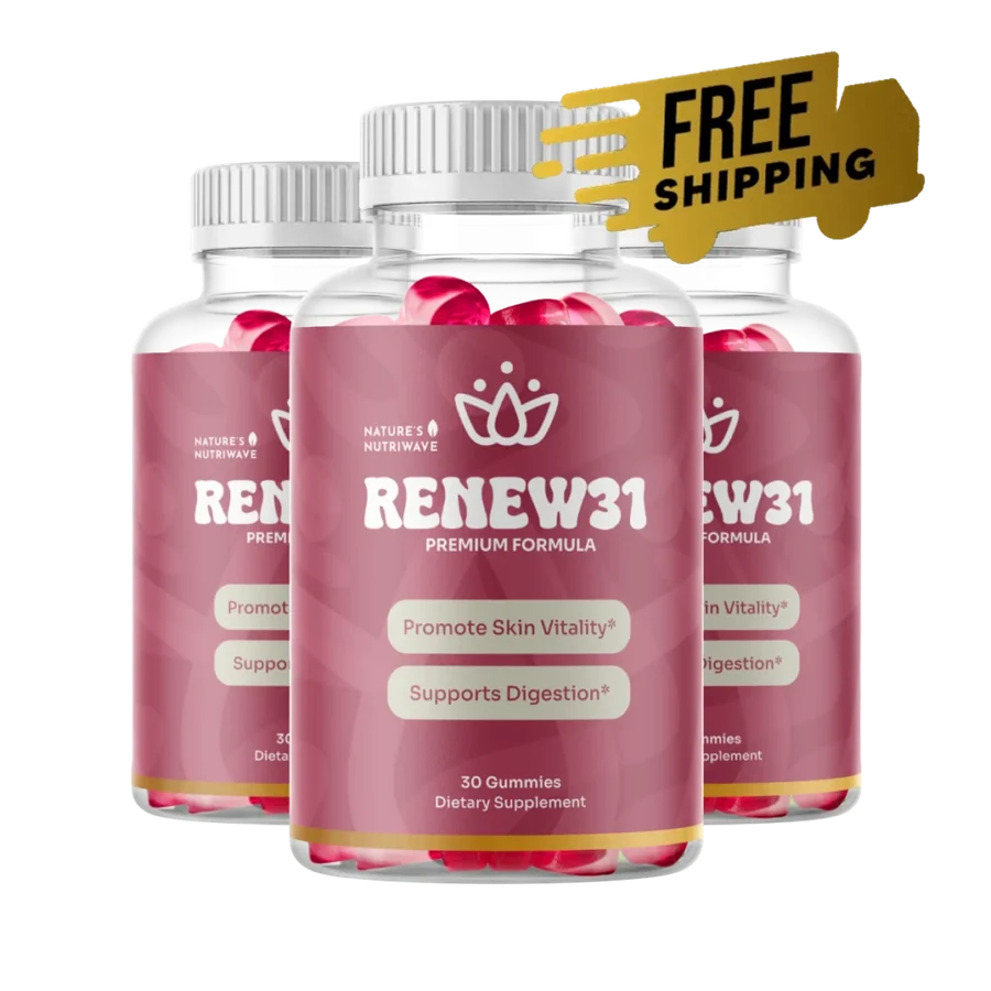 Renew31 three-bottle pack