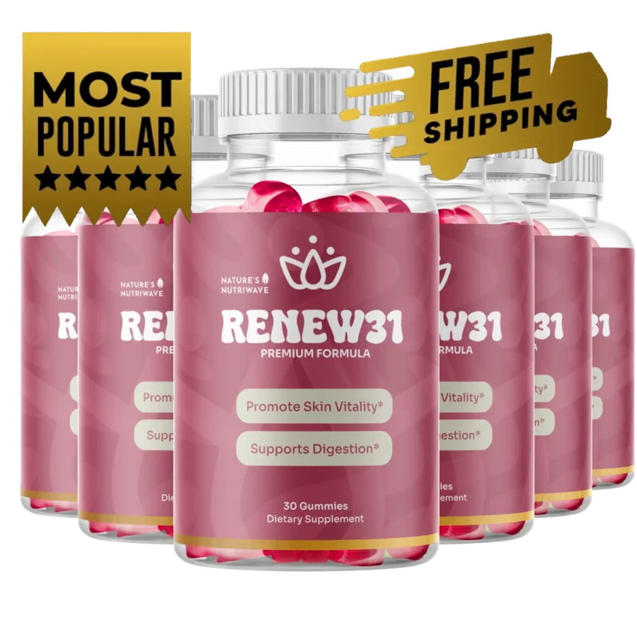 Renew31 6 Bottles package